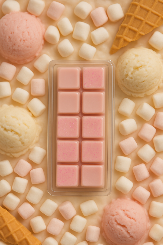 Pink Illusion Wax Melt Bar