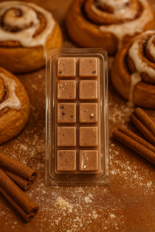 Cinnamon Bun Bash Soy Wax Melt Bar