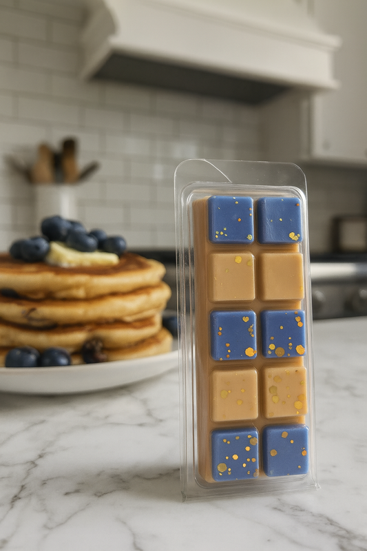 Blueberry Pancakes Wax Melt Bar