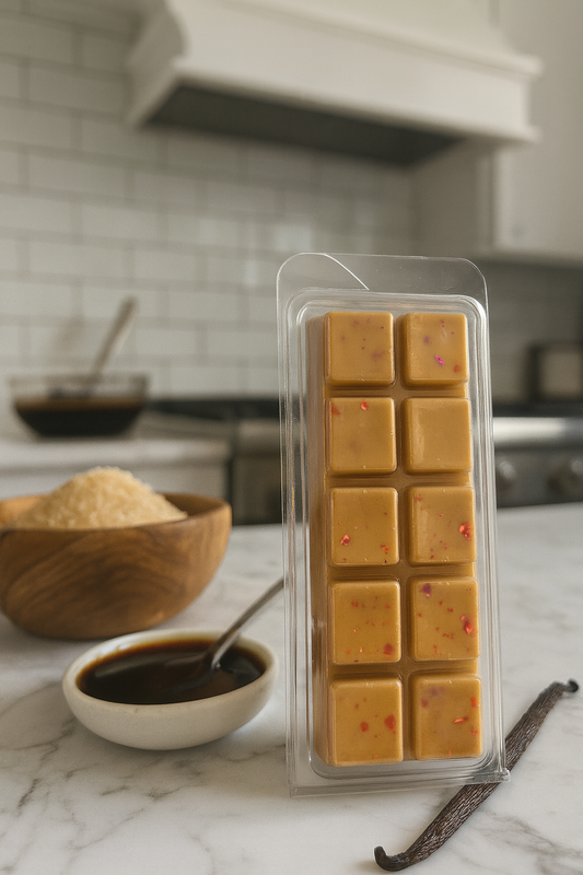 Treacle Toffee Wax Melt Bar