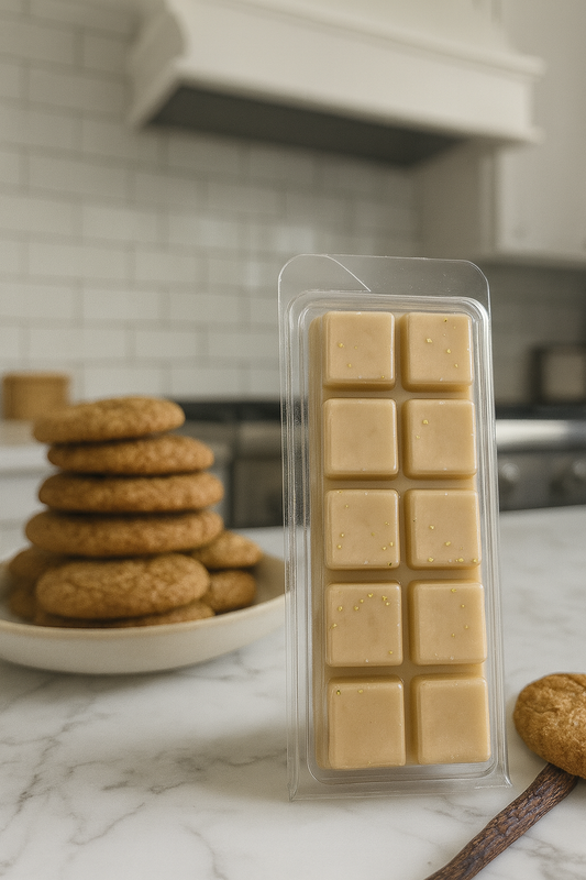 Sugared Snickerdoodle Soy Wax Melt Bar