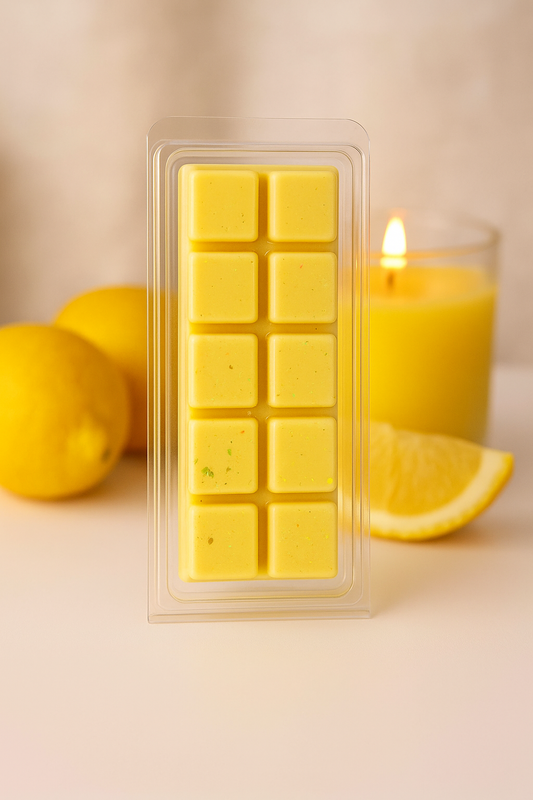 Italian Lemon Soy Wax Melt Bar