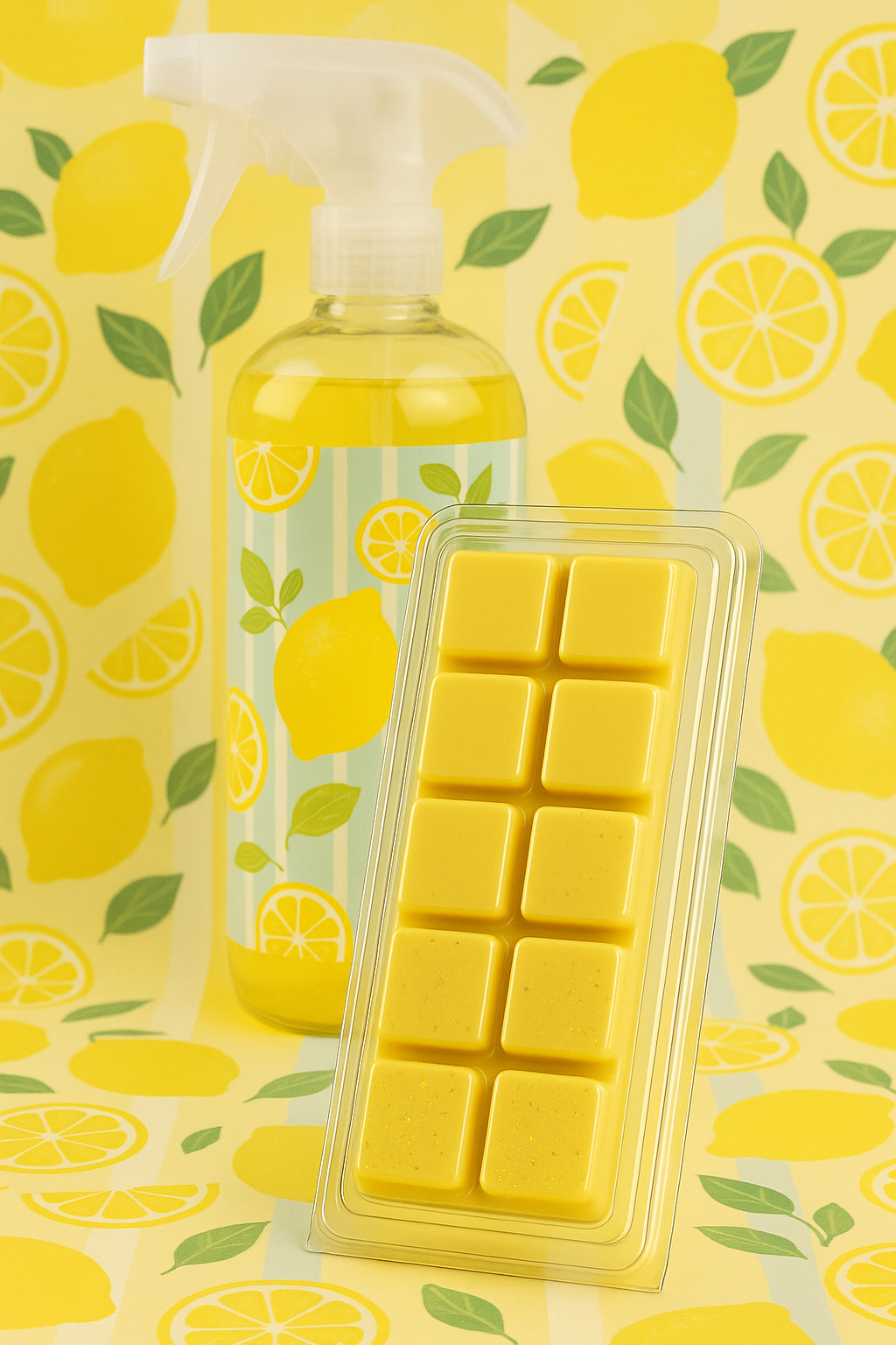 Blush Lemon Wax Melt Bar