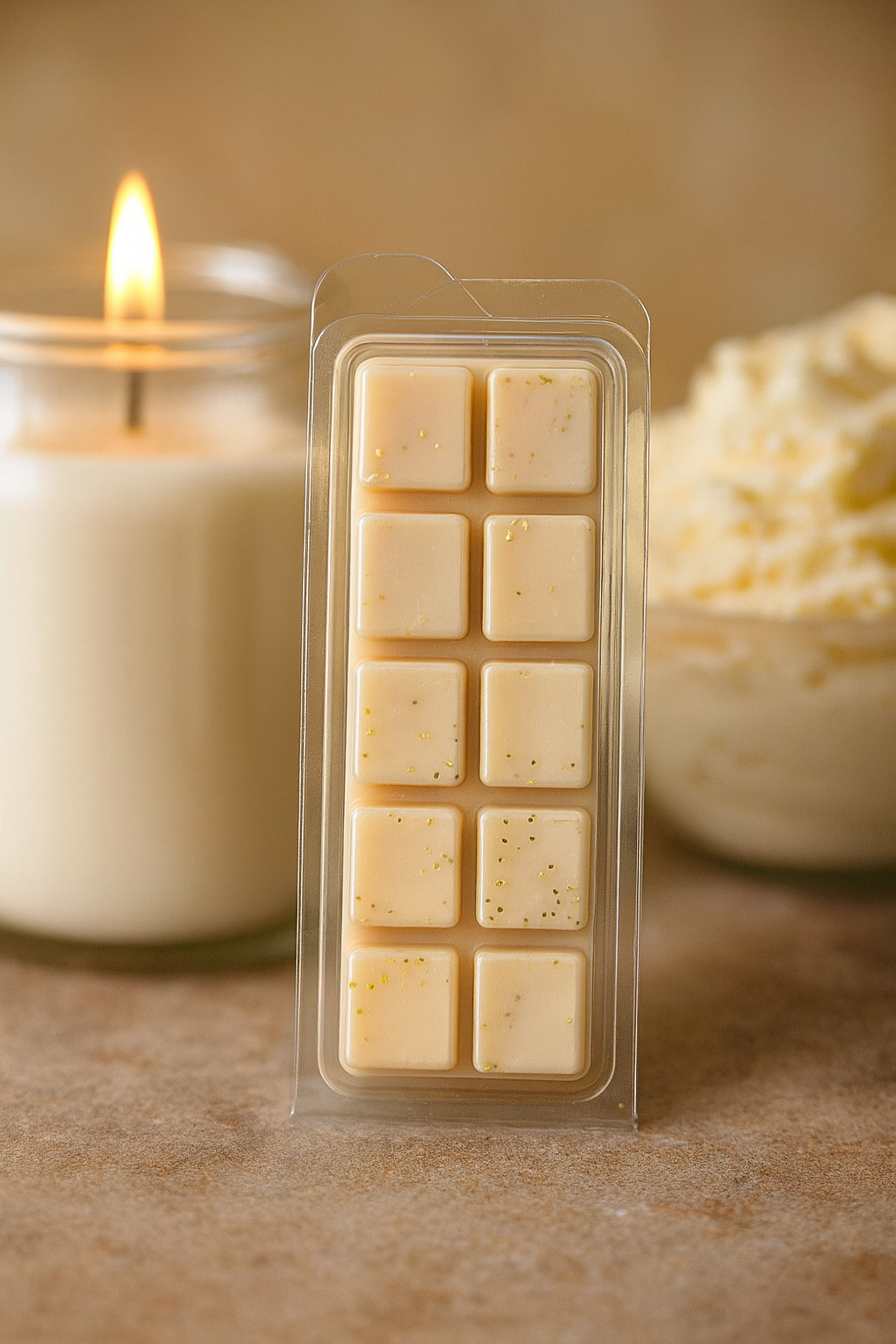 Vanilla Buttercream Wax Melt Bar