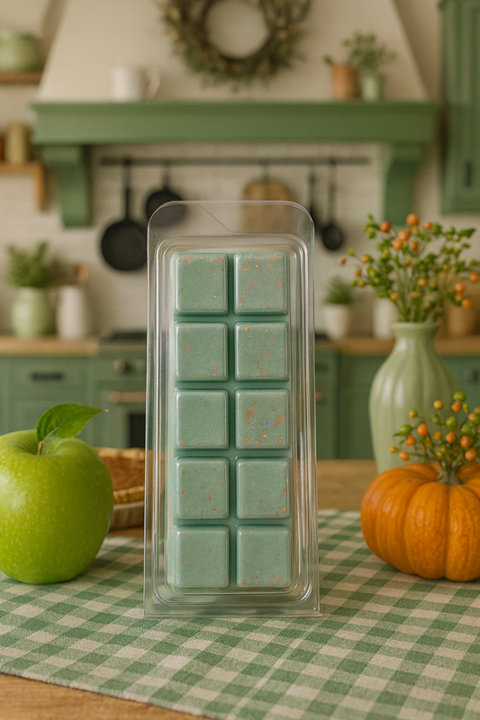 Apple Pumpkin Pie Wax Melt Bar