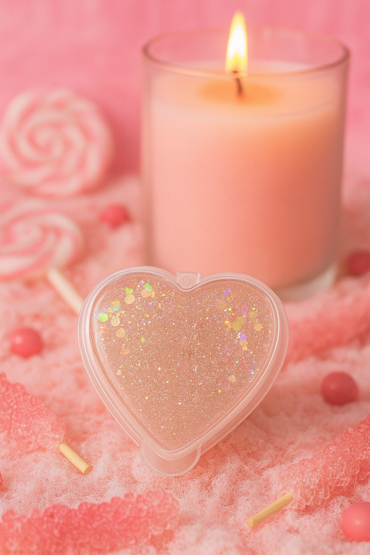 Gel wax melt in vanilla sugar scent featuring notes of creamy vanilla, white orchid, sparkling sugar, jasmine, coconut, cocoa bean, tonka, and sandalwood.