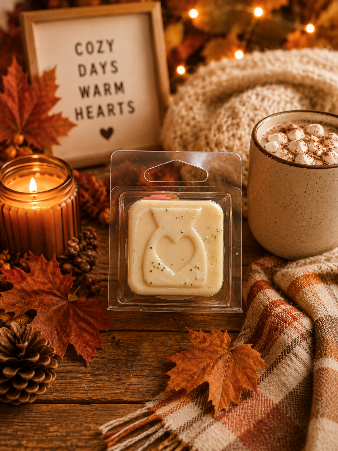 Cup of Warmth Wax Melt Sample | Strong Scented Soy Wax Melts UK