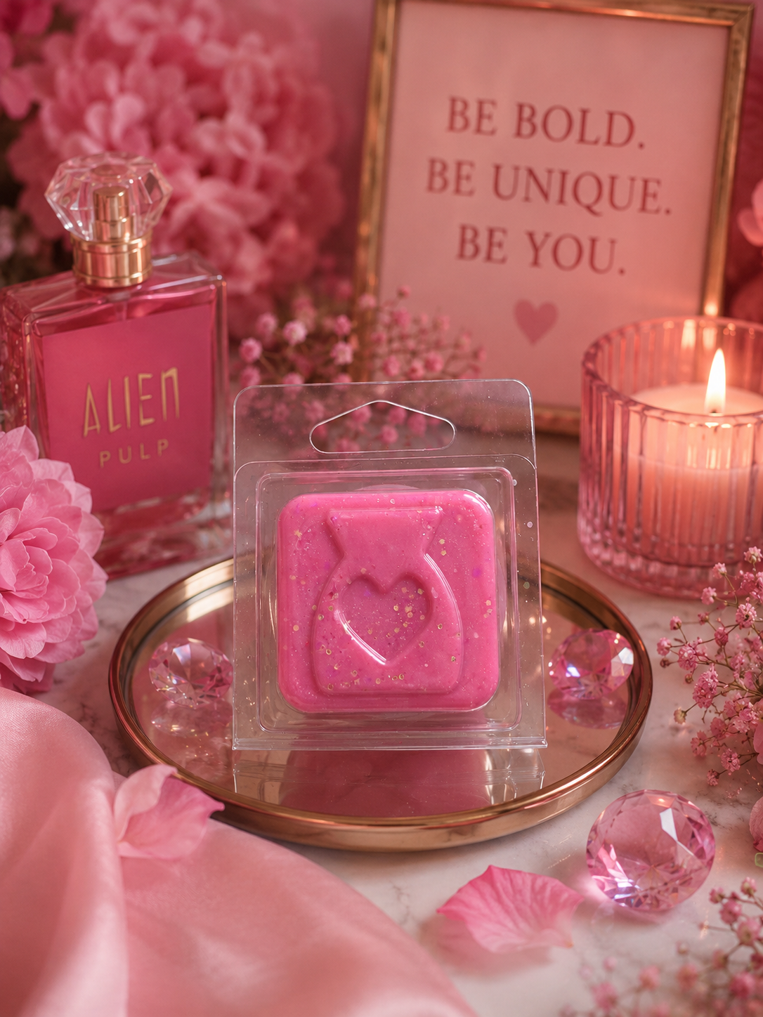 Alien Pulp Wax Melt Sample | Strong Scented Soy Wax Melts UK