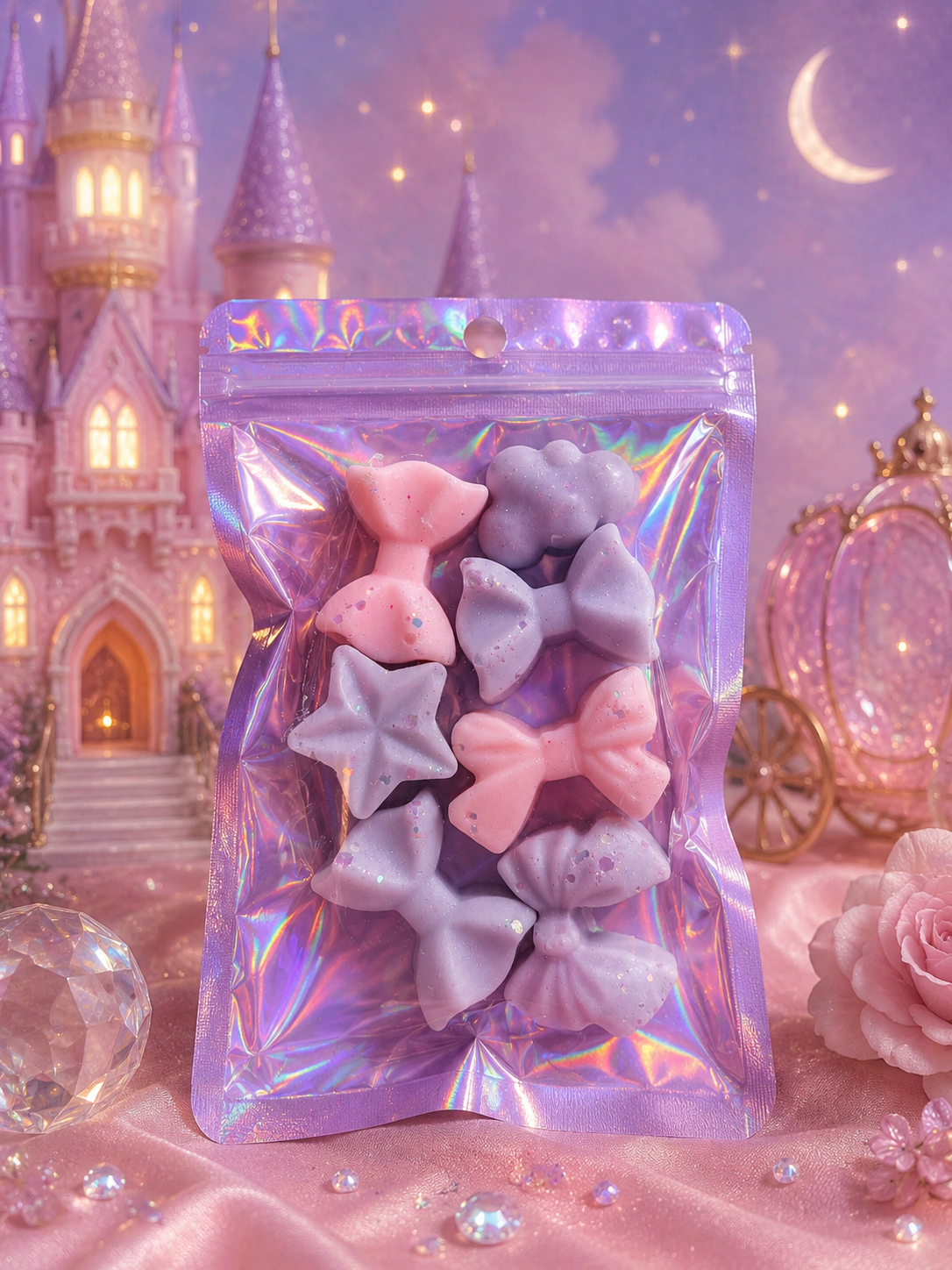 Castle of Dreams Wax Melt Shapes