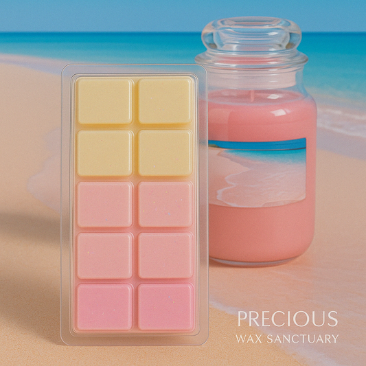 Pink Sands Wax Melt Bar
