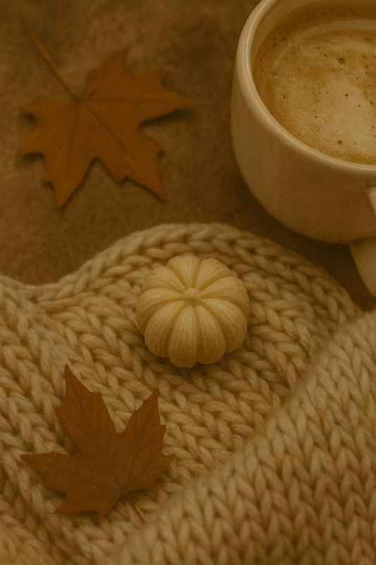 Pumpkin Marshmallow Cream 3D Wax Melt