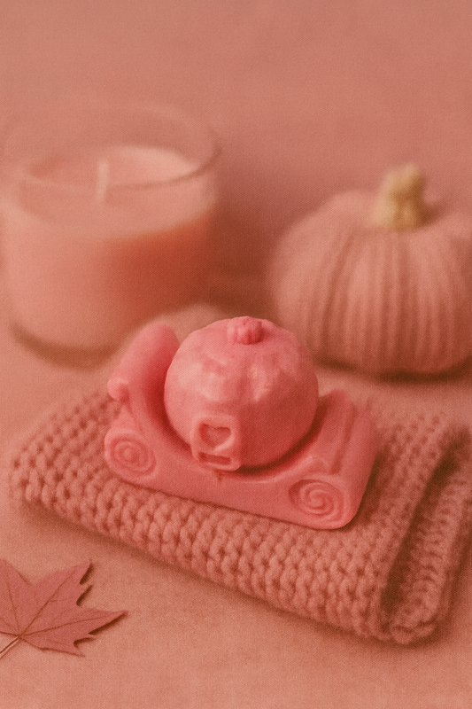 Frosted Pumpkin Wax Melt WAXIDENT
