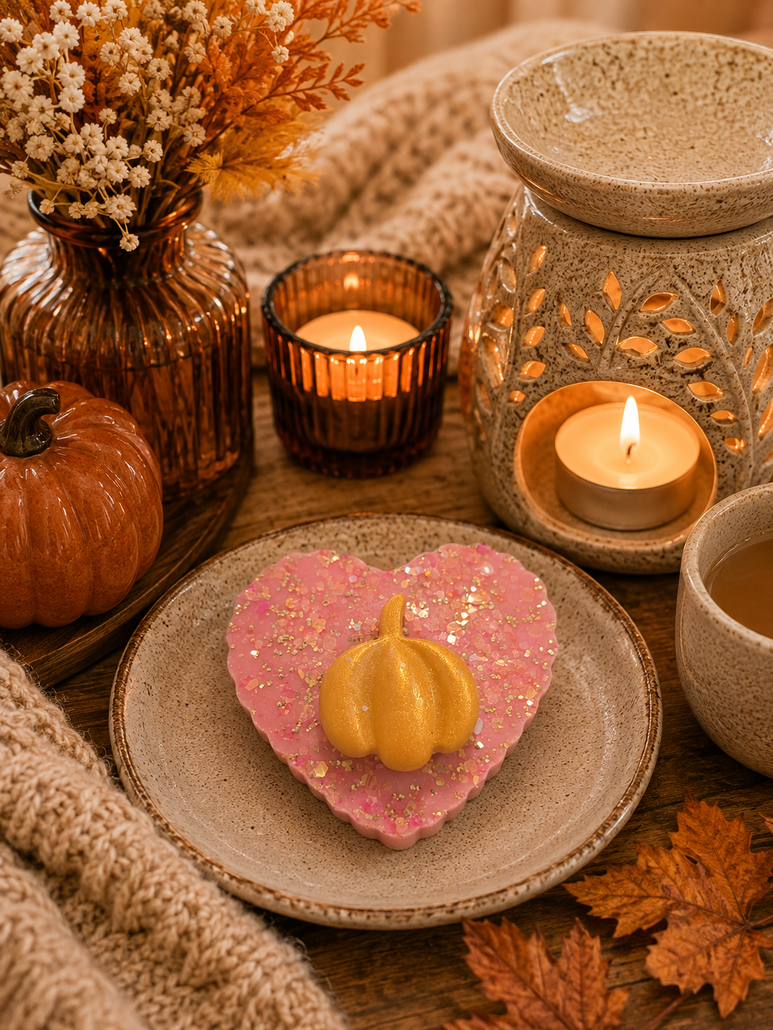 Autumn Carnival Wax Melt Shape | Strong Scented Soy Wax Melts UK
