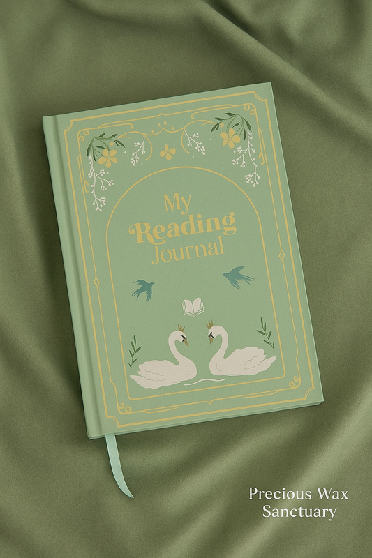 My Reading Journal A5 Notebook