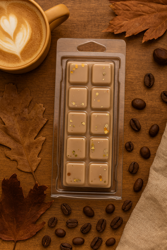 Spiced Pecan Latte Soy Wax Melt Bar Waxident