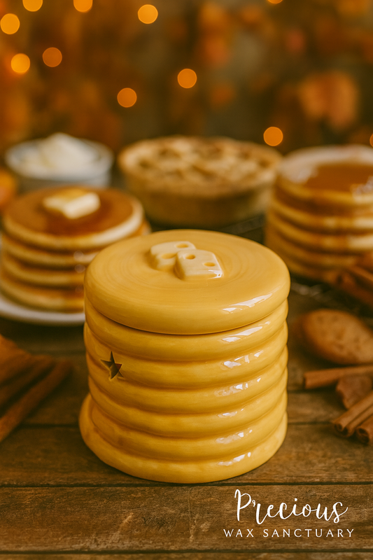 Pancake Stack Shaped Burner