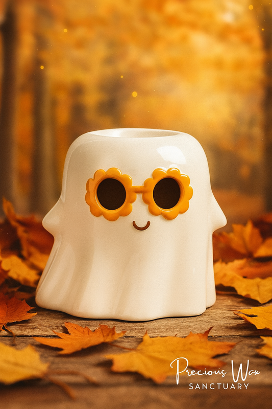 Groovy Ghost Oil Burner and Wax Warmer