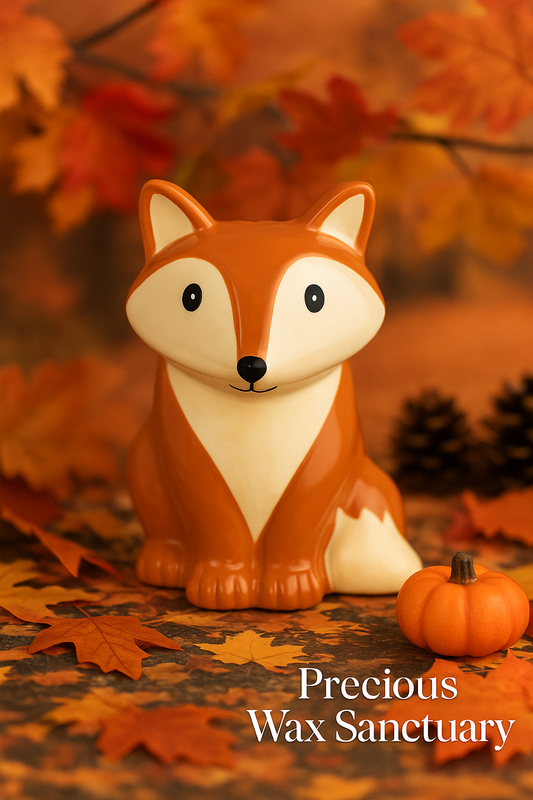 Fox Oil Burner and Wax Warmer