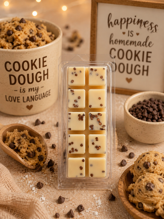 Cookie Dough Wax Melt | Strong Scented Soy Wax Melts UK