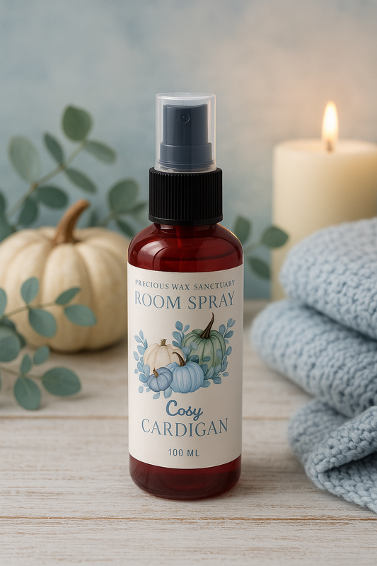 Cosy Cardigan Room Spray