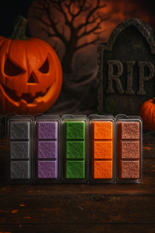 Halloween Inspired Wax Melt Bar Bundle