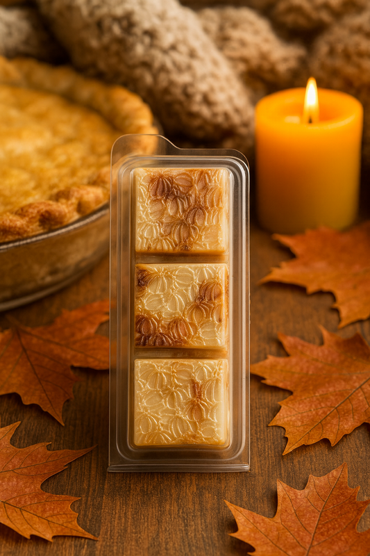 Baked Butterscotch Wax Melt Bar