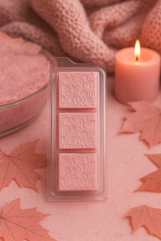 Frosted Pumpkin Wax Melt Bar