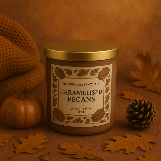 Caramelised Pecans Candle