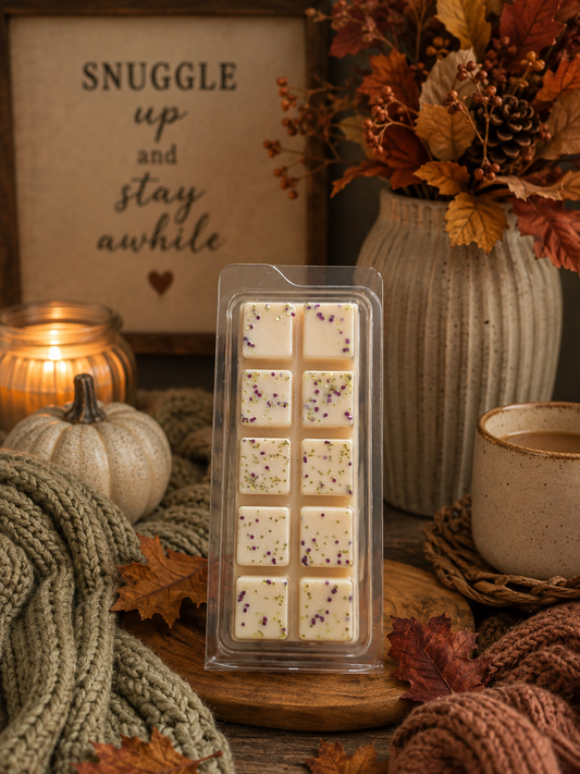 Snuggle Up Wax Melt | Strong Scented Soy Wax Melts UK
