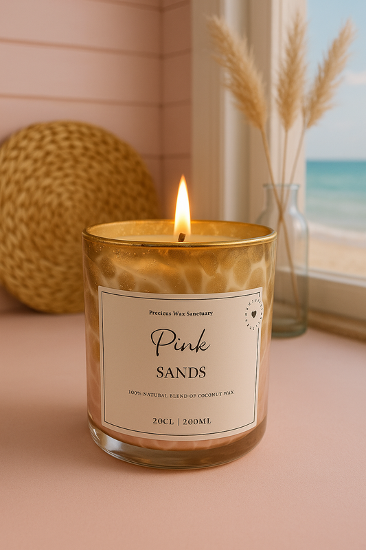 Pink Sands Candle