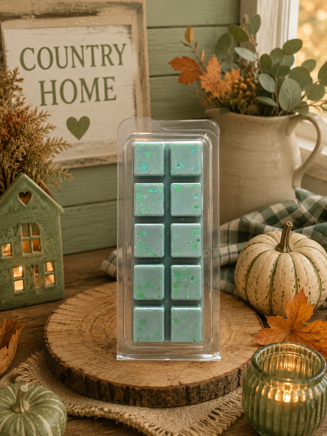Country Home Wax Melt | Strong Scented Soy Wax Melts UK
