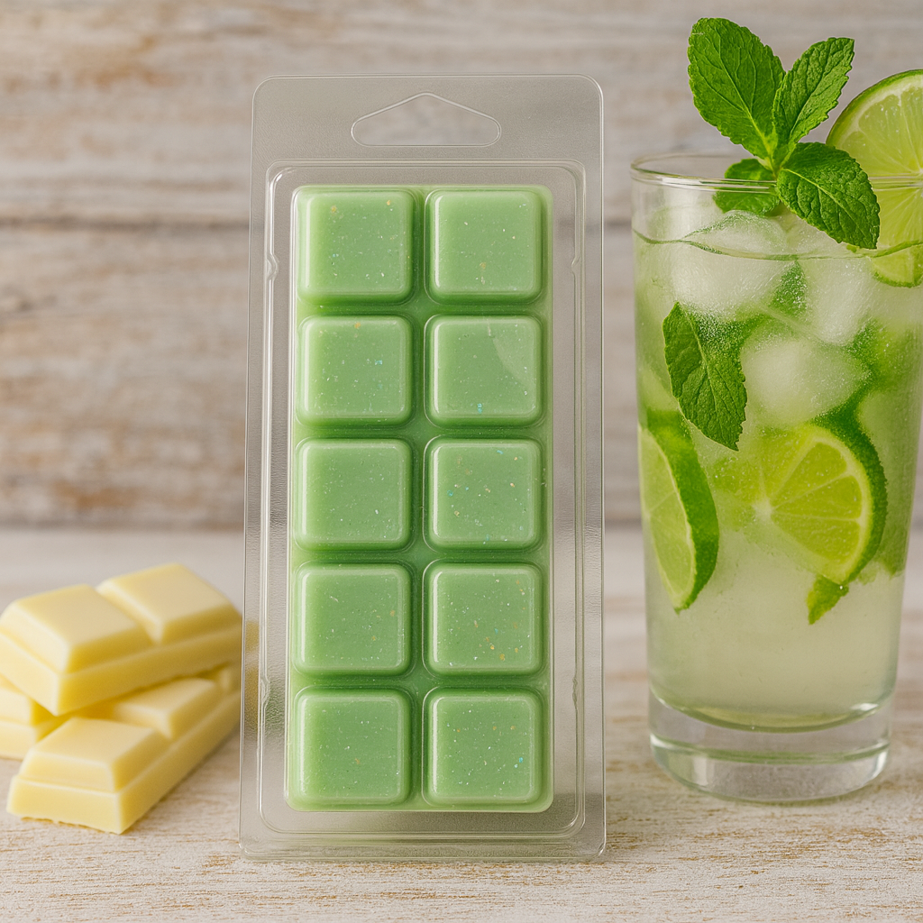 White Chocolate Mojito Wax Melt Bar WAXIDENT