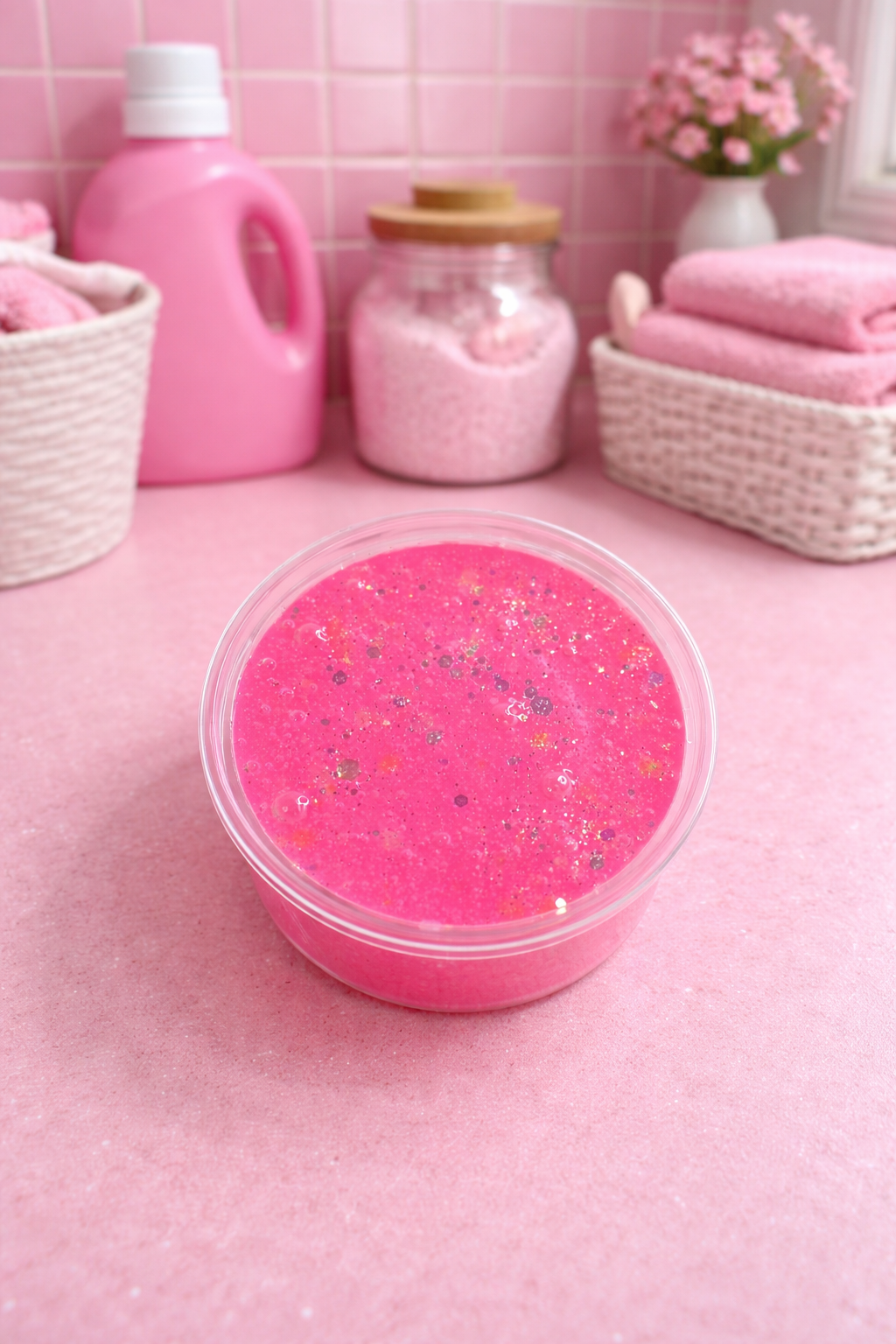 Comfy Strawberry and Lily Gel Wax Melt Pot | Strong Scented Gel Wax Melts UK