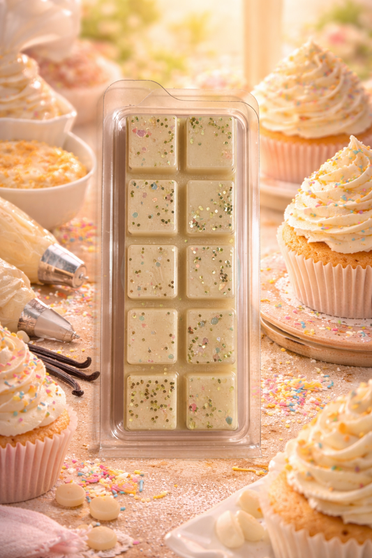 Vanilla Buttercream Wax Melt Bar
