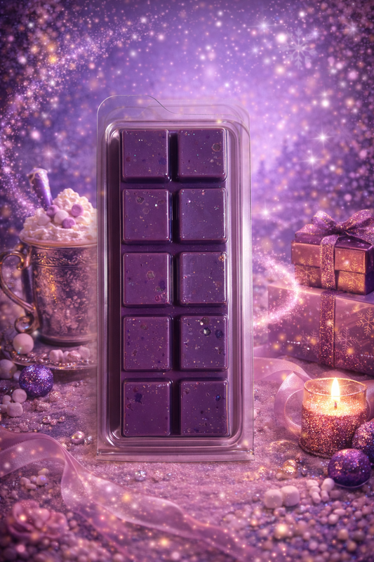 Sugar Plum Cocoa Wax Melt Bar