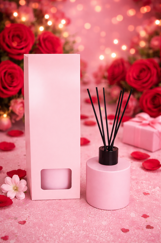 Rose Wonderland Diffuser Bottle - 100ML