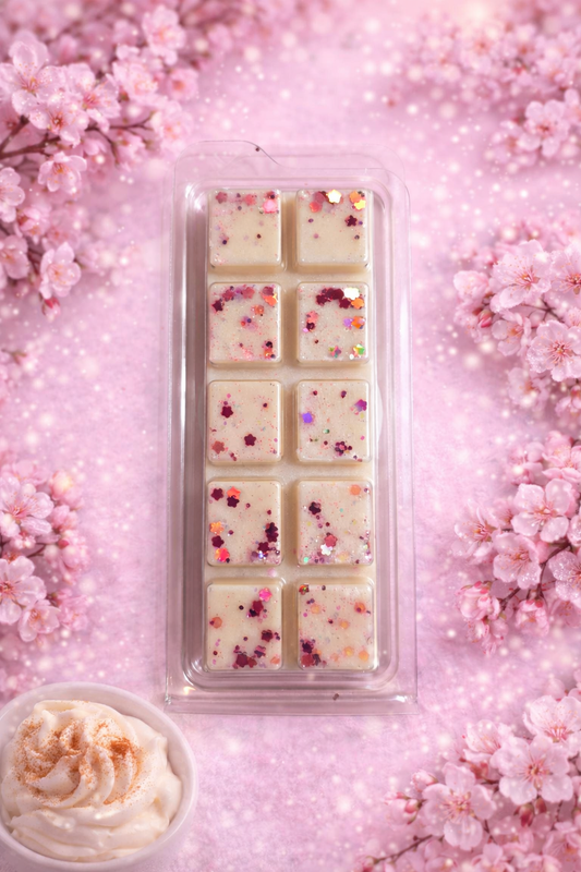 Winter Blossoms and Vanilla Cream Wax Melt Bar