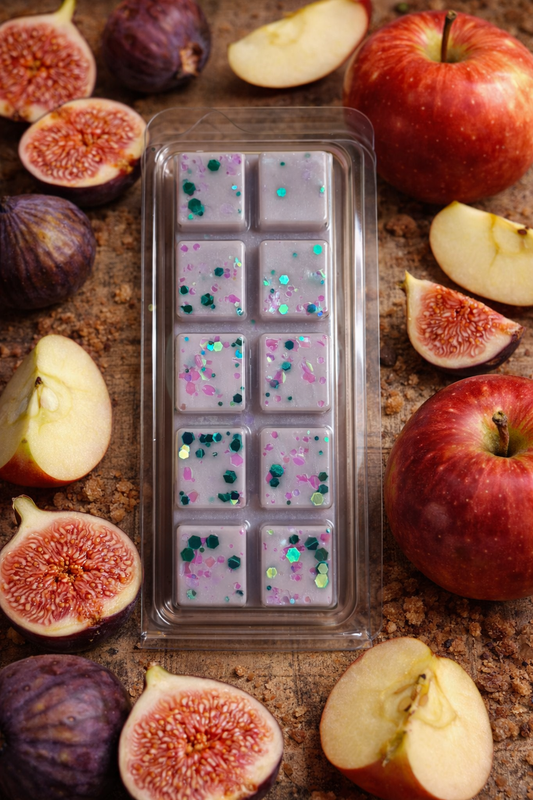 Ripened Fig and Apple Wax Melt Bar