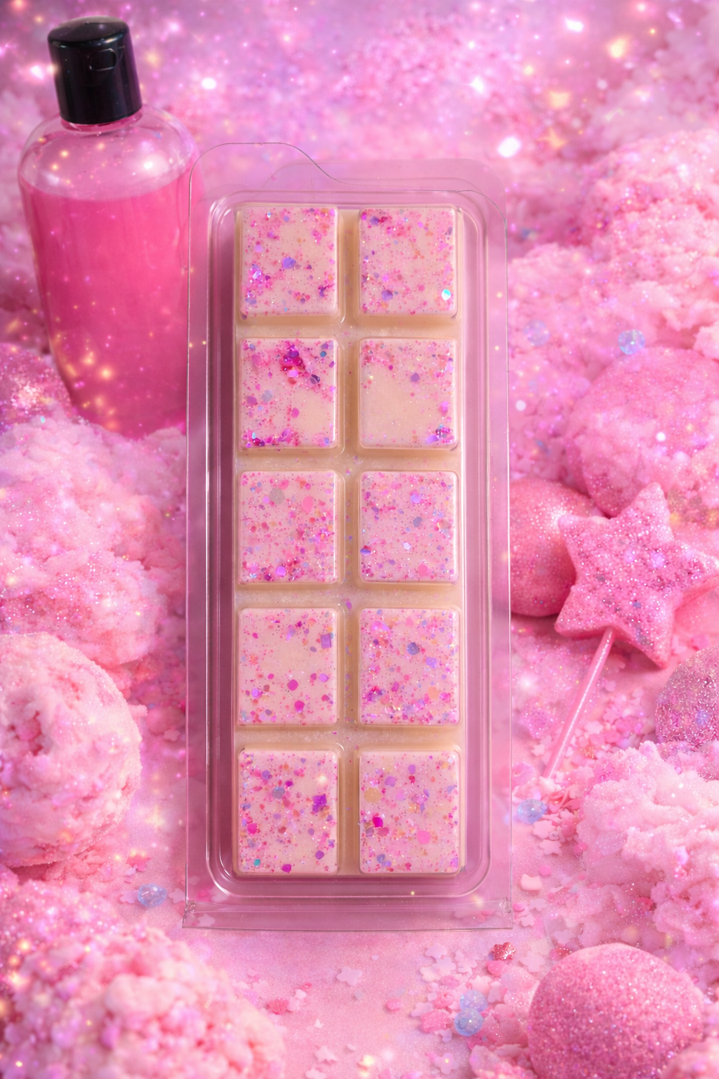 Sweet Ice Fairy Wax Melt | Strong Scented Soy Wax Melts UK