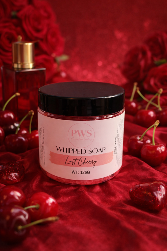 Lost Cherry Whipped Soap