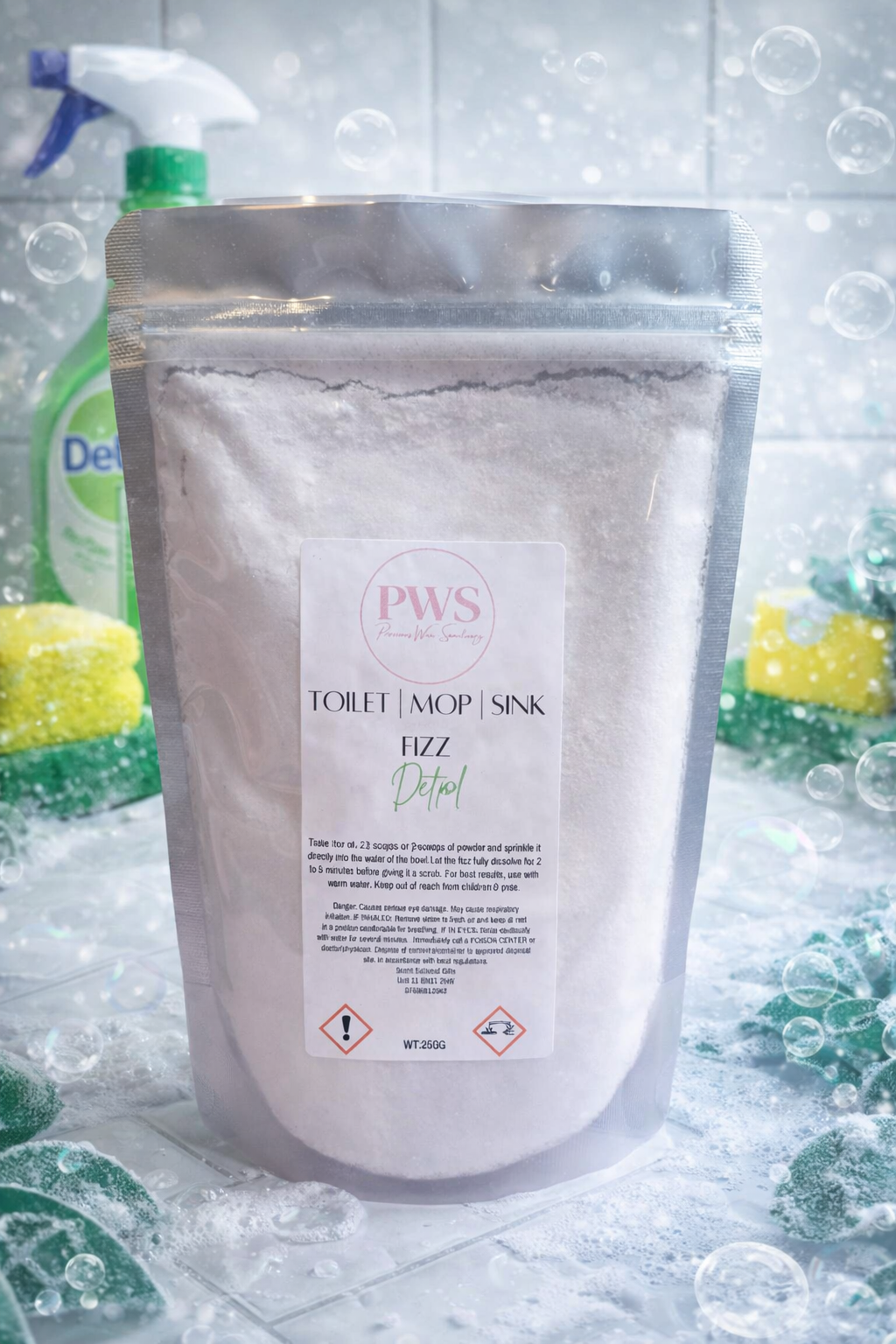 Detol Toilet, Mop and Sink Fizz