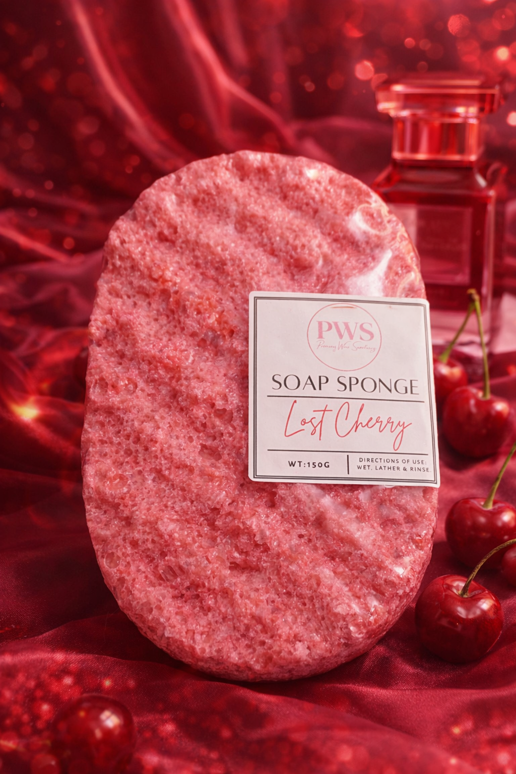 Lost Cherry Soap Sponge