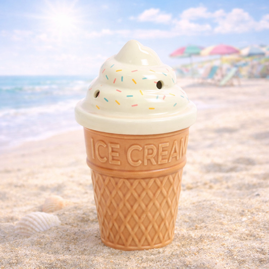 Ice Cream Cone Oil Burner