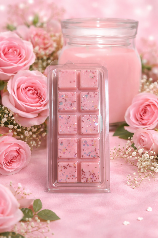 Fresh Cut Roses Wax Melt Bar