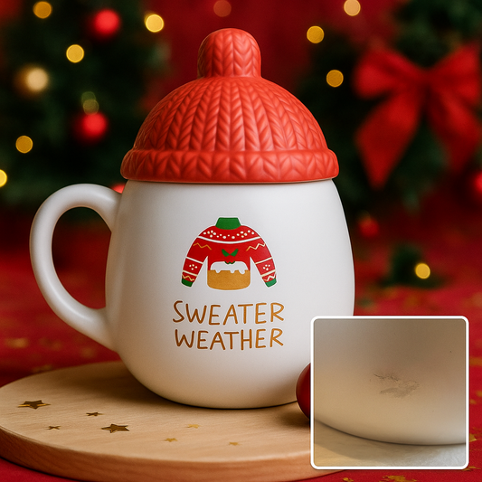Sweater Weather Mug - DEFECT