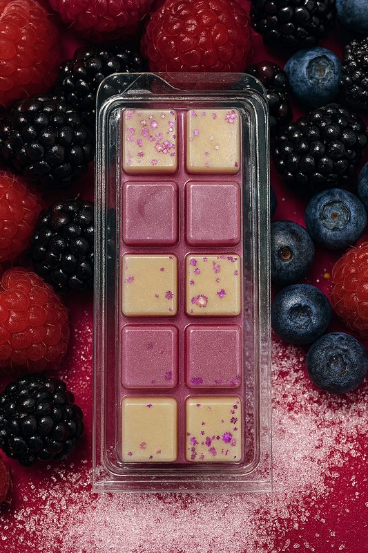 Sugary Berry Bliss Soy Wax Melt Bar WAXIDENT