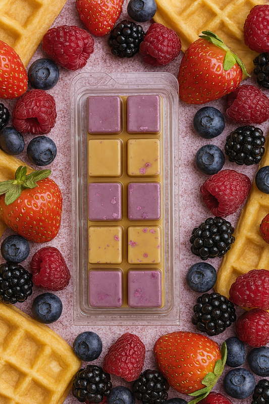 Berry Waffle Delight Soy Wax Melt Bar