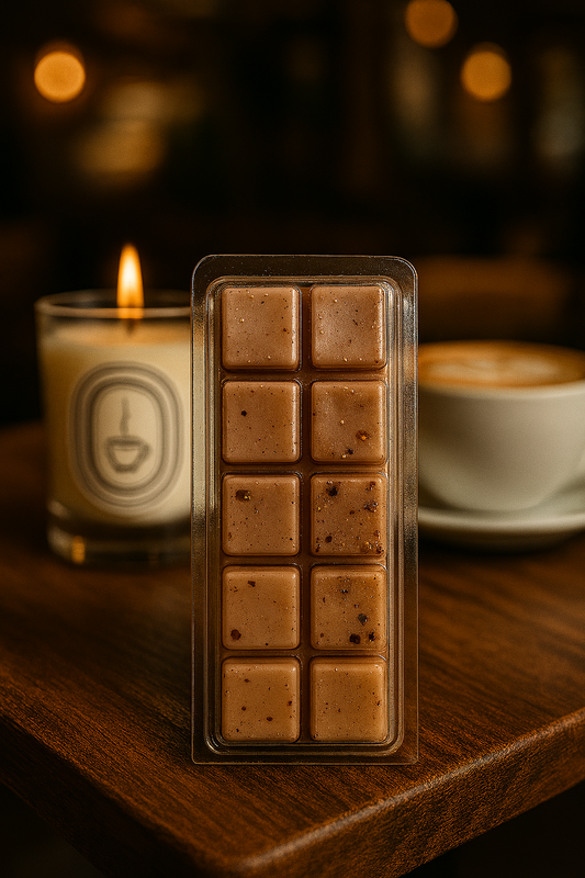 Cosy Cappuccino Soy Wax Melt Bar