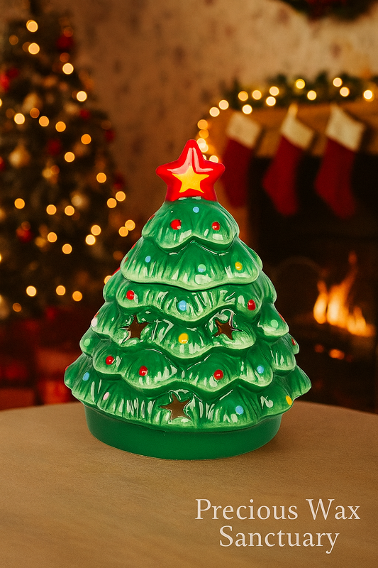 Nostalgic Christmas Tree Burner