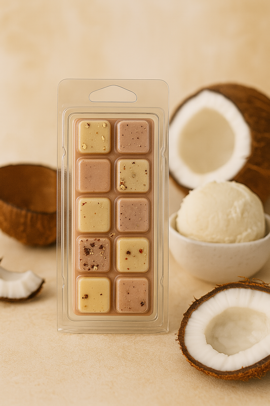 Vanilla Coconut Sorbet Wax Melt Bar